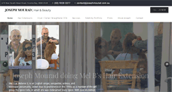 Desktop Screenshot of josephmourad.com.au